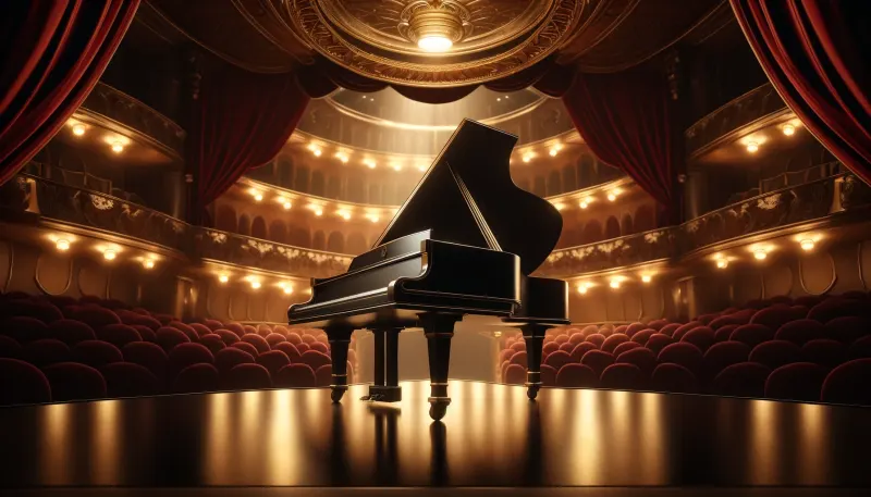 Classic Piano Pieces for Relaxation image Classic Piano Pieces for Relaxation image