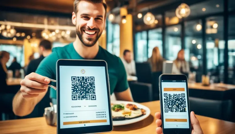 QR code menus